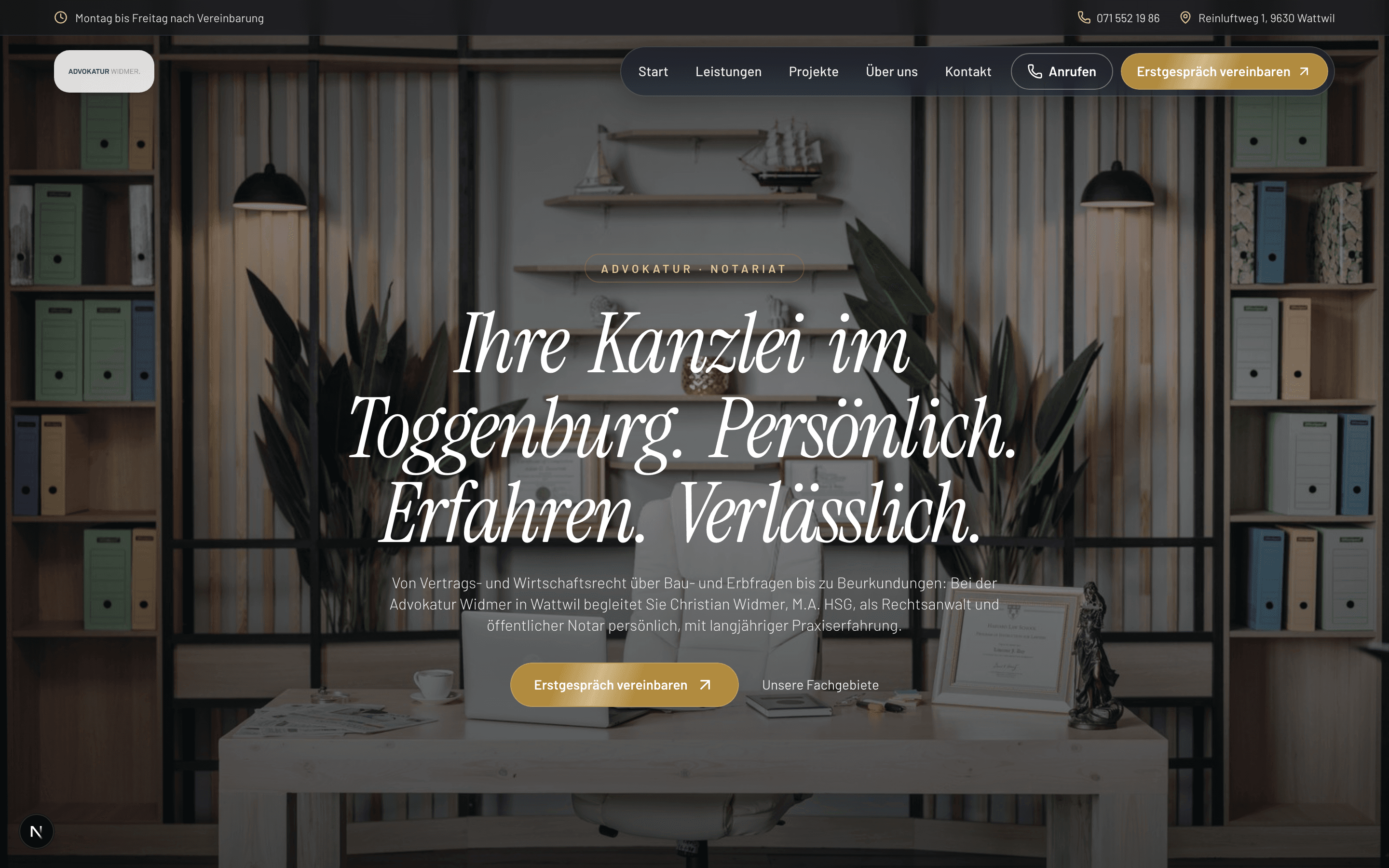 Entwurf von Alpinity