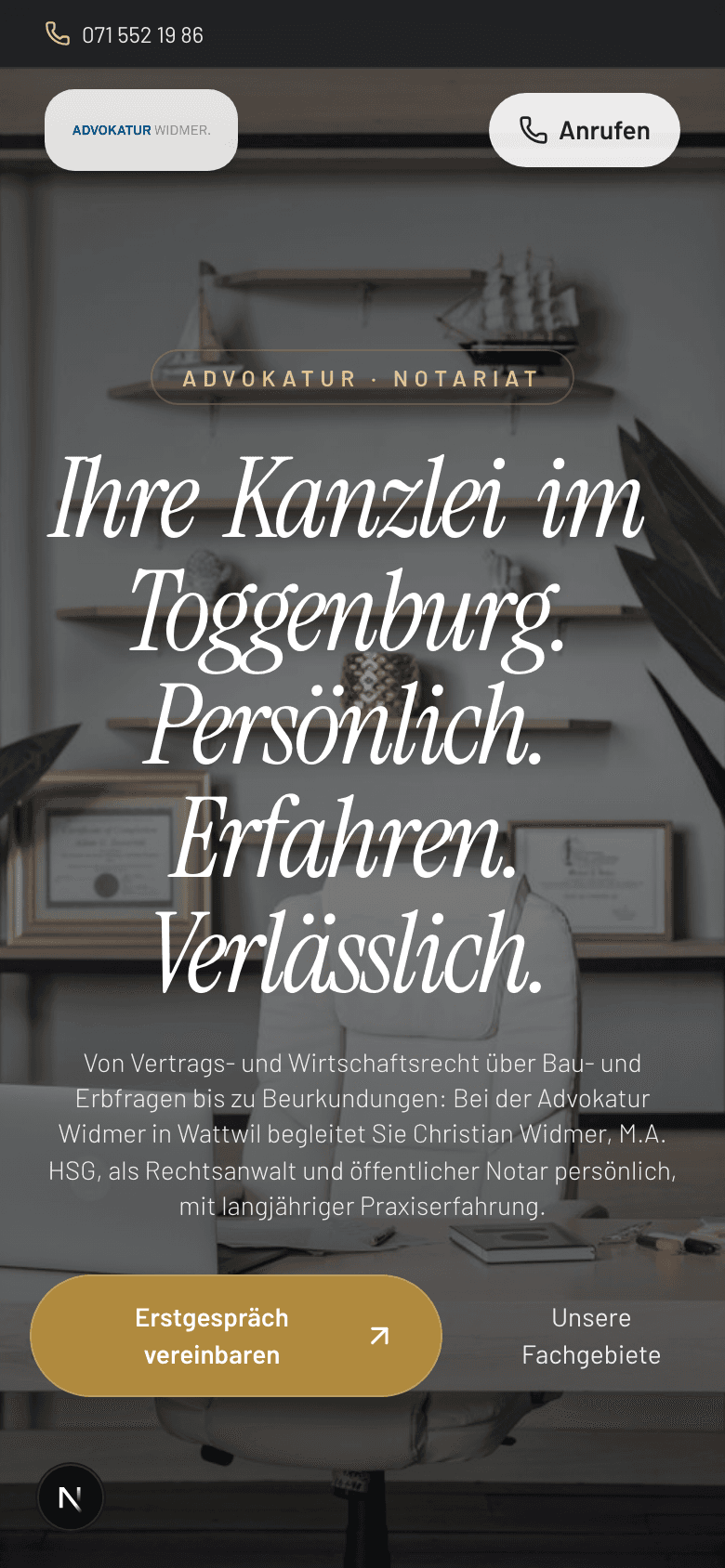Entwurf von Alpinity